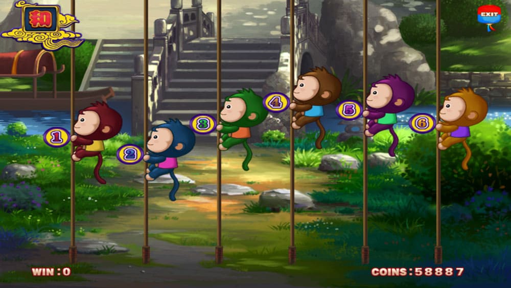 Monkey Thunderbolt Mega888 Gameplay